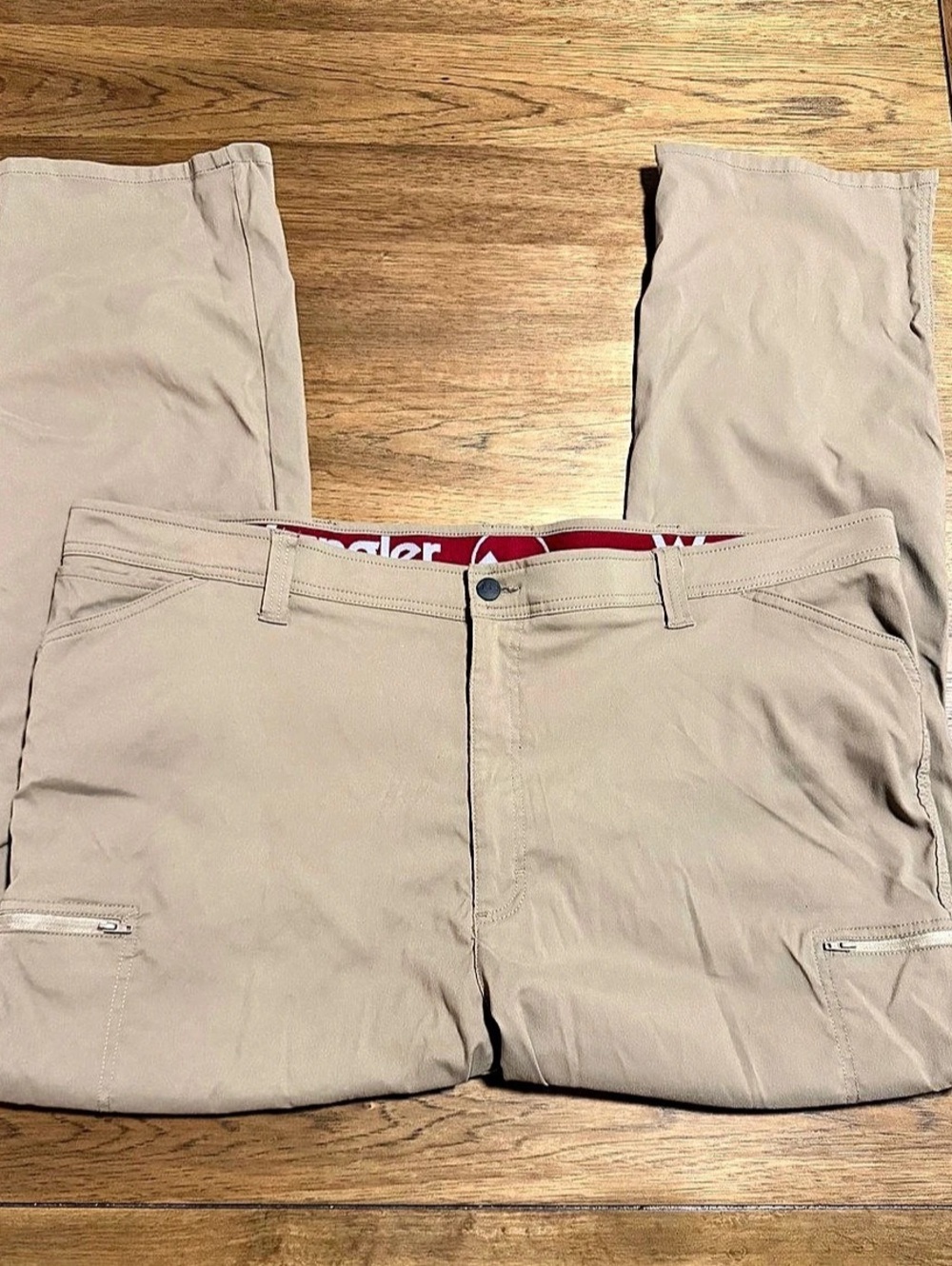 Mountain Khakis Cargo Pants Beige Waist 46 Inseam 30